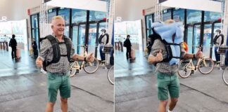 Helite Nomad Max Airbag Backpack