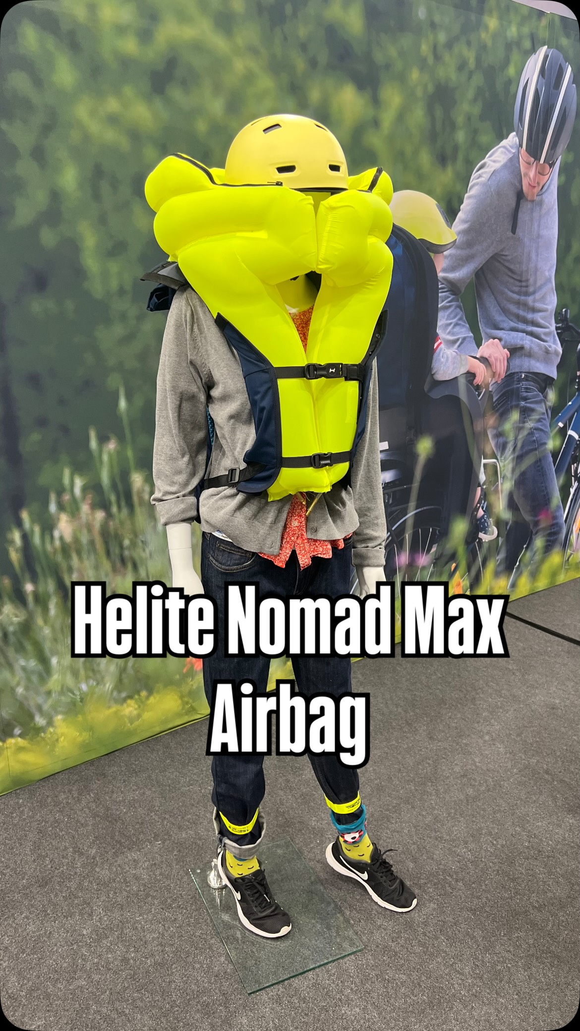 Helite Nomad Max Airbag Backpack Eurobike 2026
