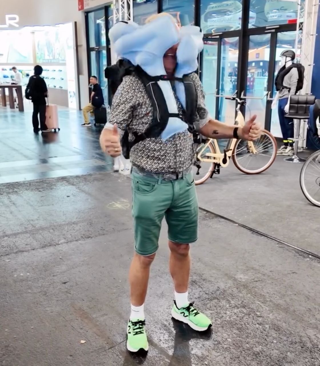 Helite Nomad Max Electronic Airbag Backpack