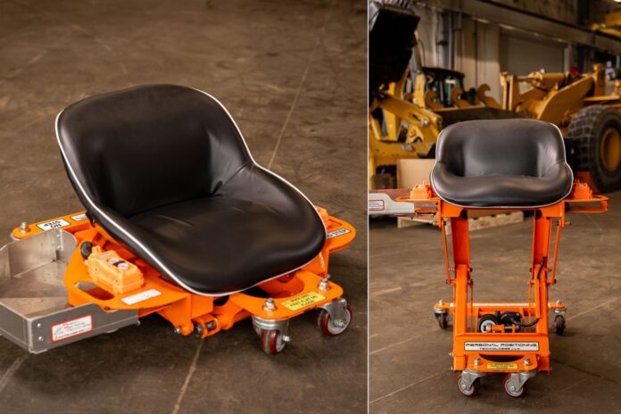 Human Hoist Stool
