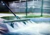 Hydra-Blade Court Cleaning System