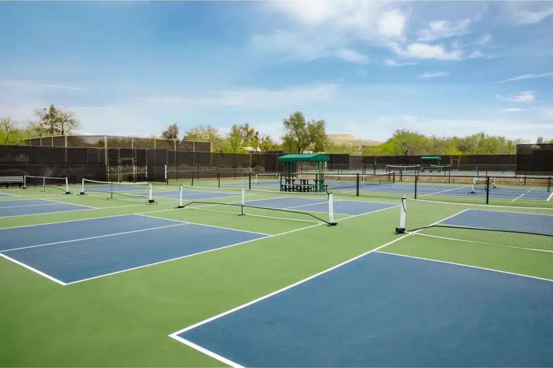 Hydra-Blade Court Cleaning System Use Cases