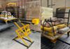 LiftMate Glide200 Lift-and-Slide Cart