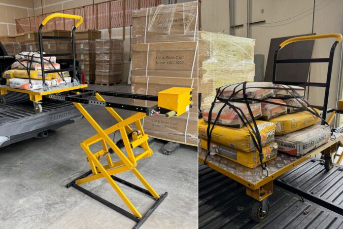 LiftMate Glide200 Lift-and-Slide Cart