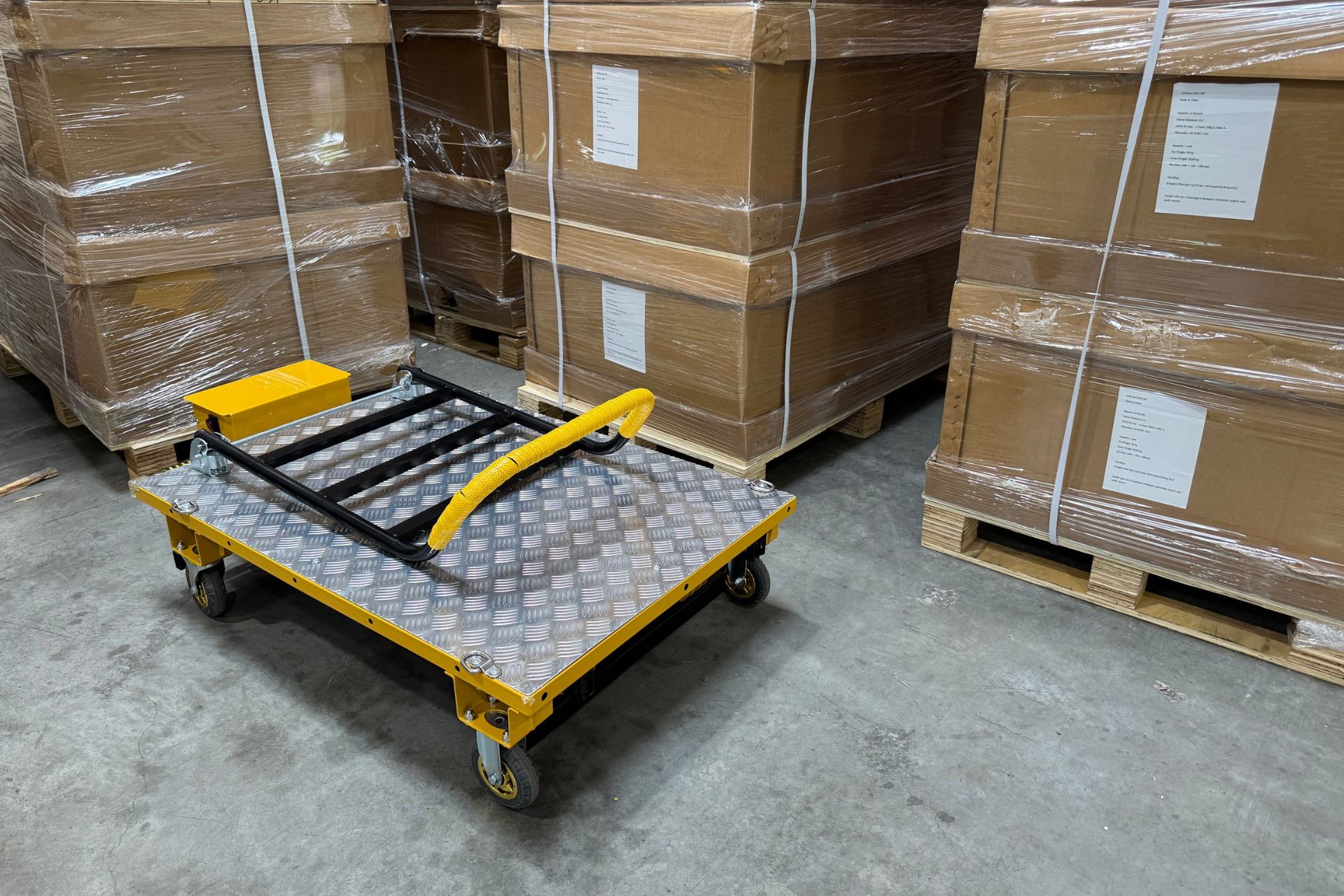 LiftMate Glide200 Lift-and-Slide Cart Foldable