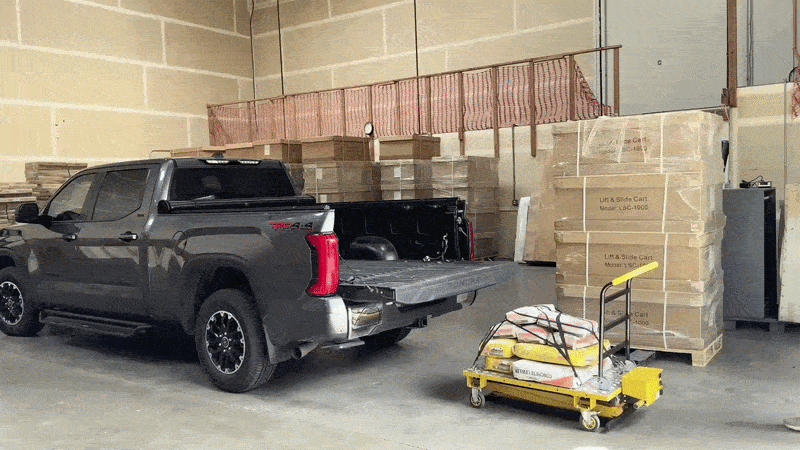 LiftMate Glide200 Lift-and-Slide Cart How it Works