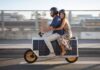 Lightfoot Solar Scooter