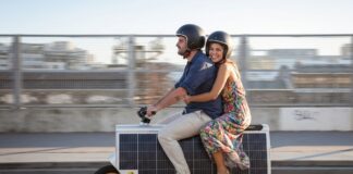 Lightfoot Solar Scooter