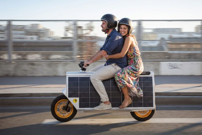 Lightfoot Solar Scooter
