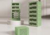 MayiBox Foldable Storage Shelf