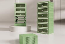 MayiBox Foldable Storage Shelf