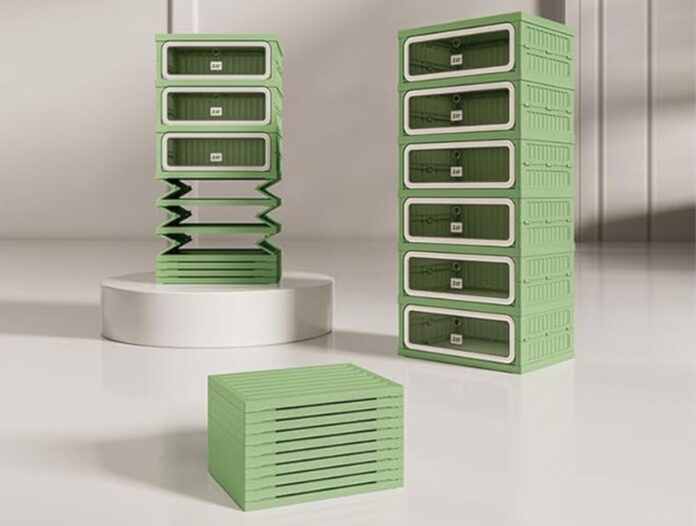 MayiBox Foldable Storage Shelf