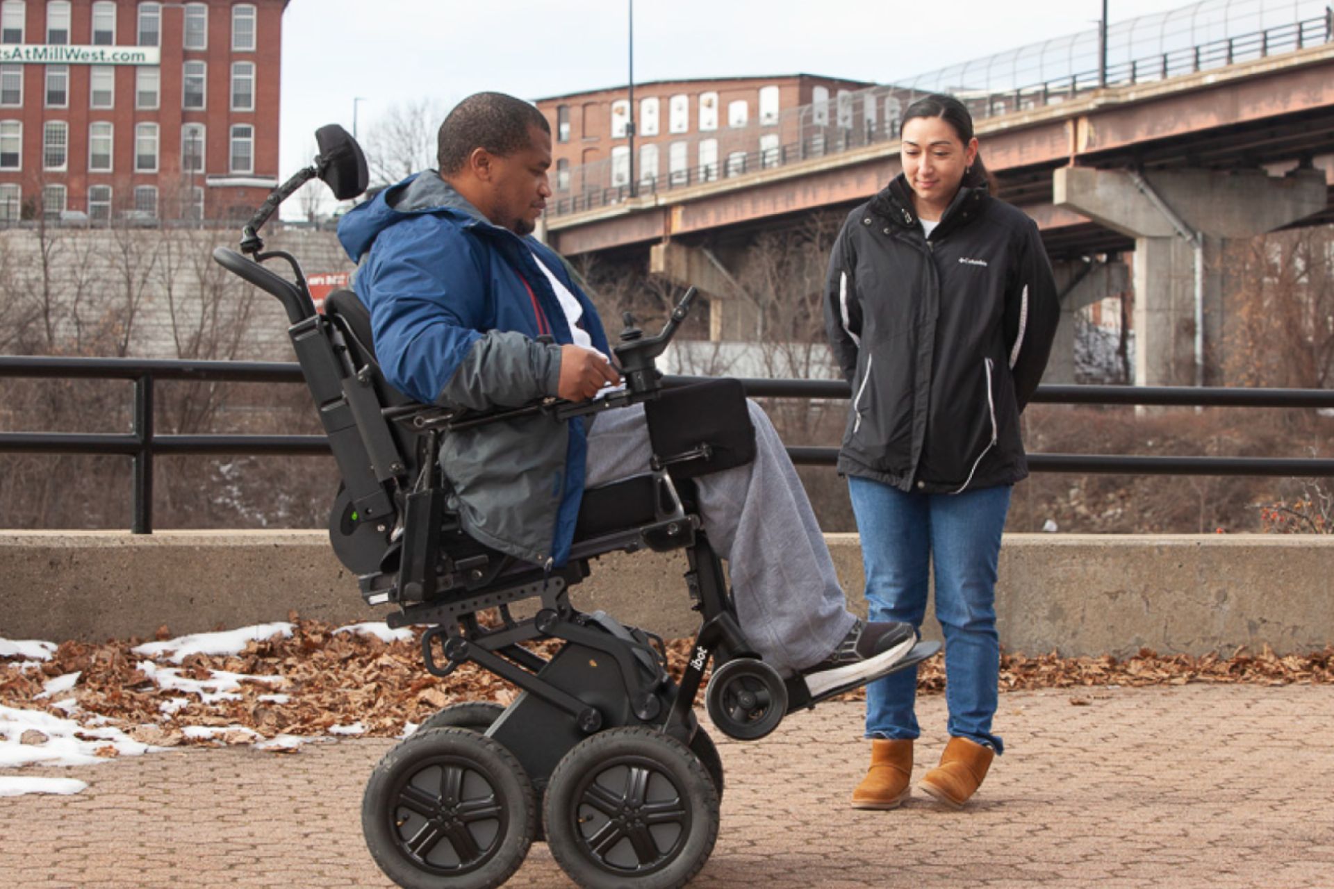Mobius Mobility iBOT Multiple Modes