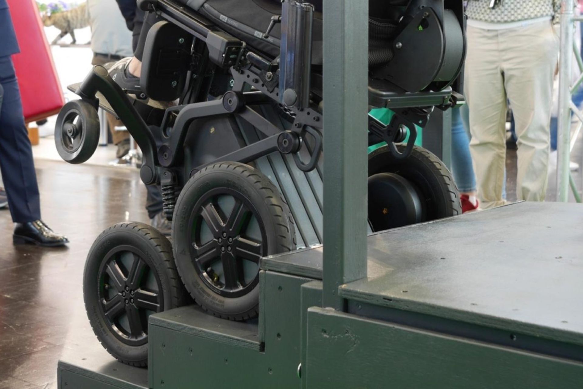 Mobius Mobility iBOT Stair Mode