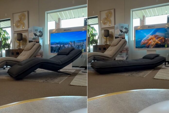 Moto Motion Recliner Lounge Chair