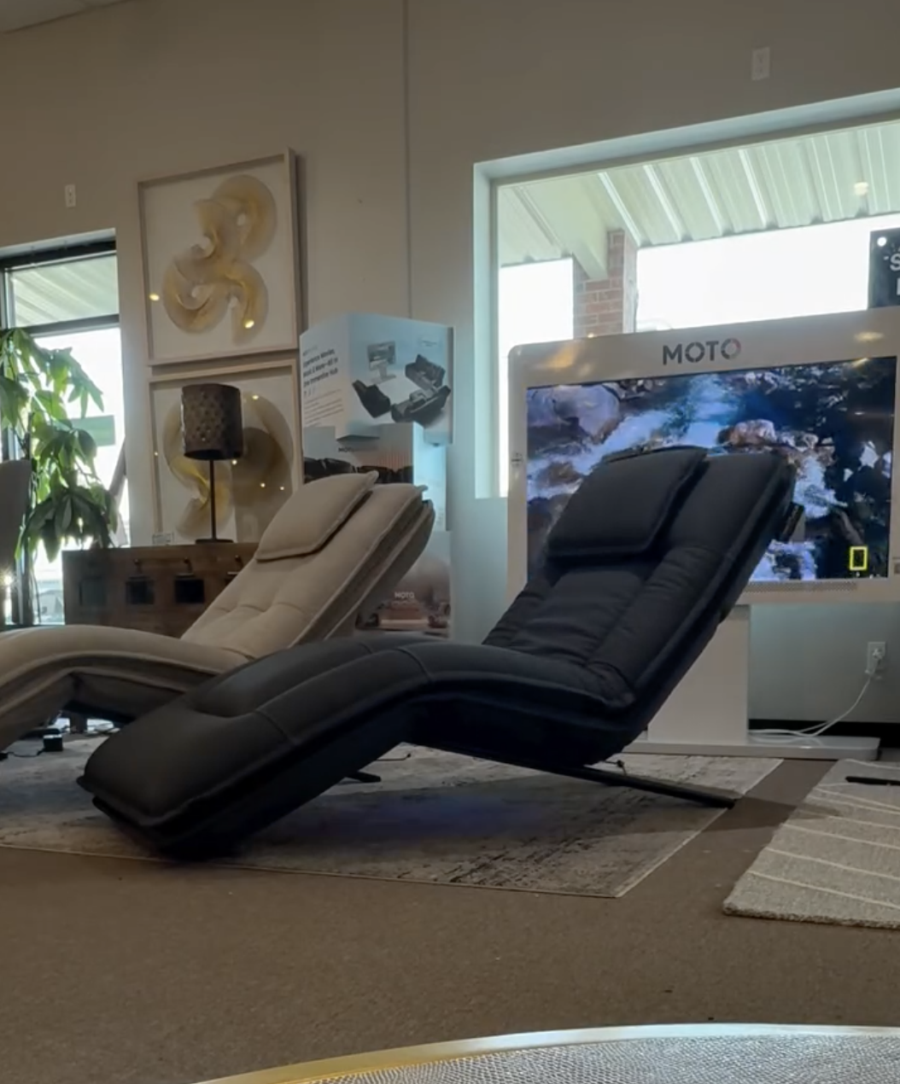 Moto Motion Recliner Lounge Chair Premium Upholstery