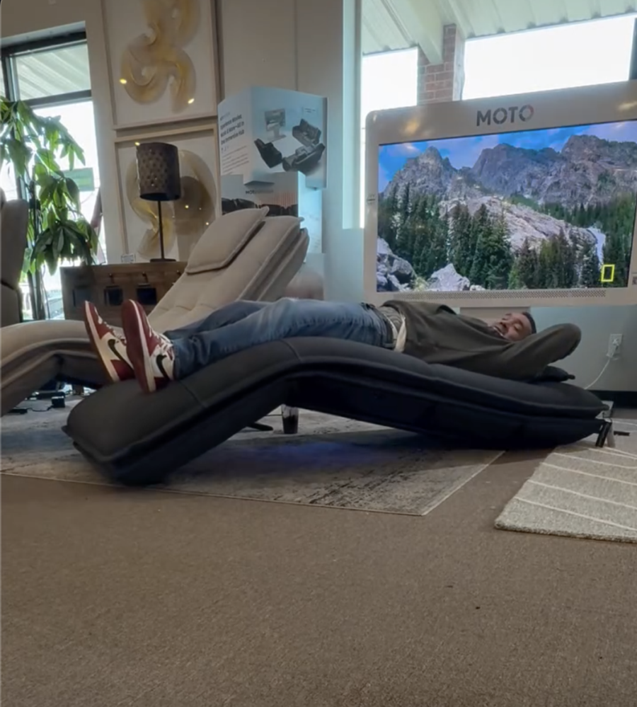 Moto Motion Recliner Lounge Chair Zero Gravity