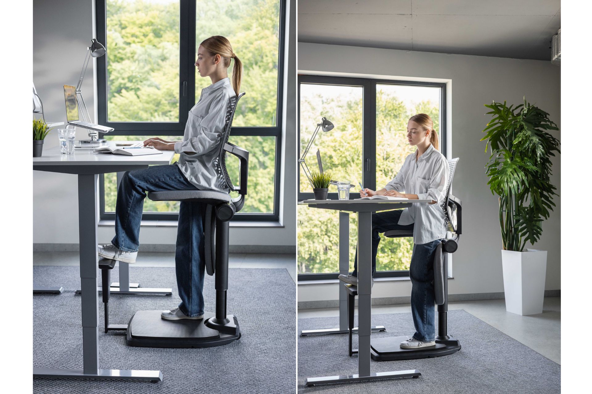 Movably Pro Smart Chair for Standing Desks