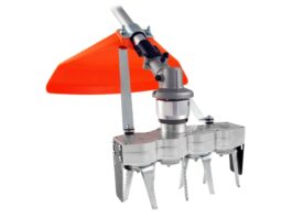 Mytilla 4 turns a brushcutter into a compact rotary tiller for small garden spaces Mytilla 4 Brushcutter Tiller Attachment