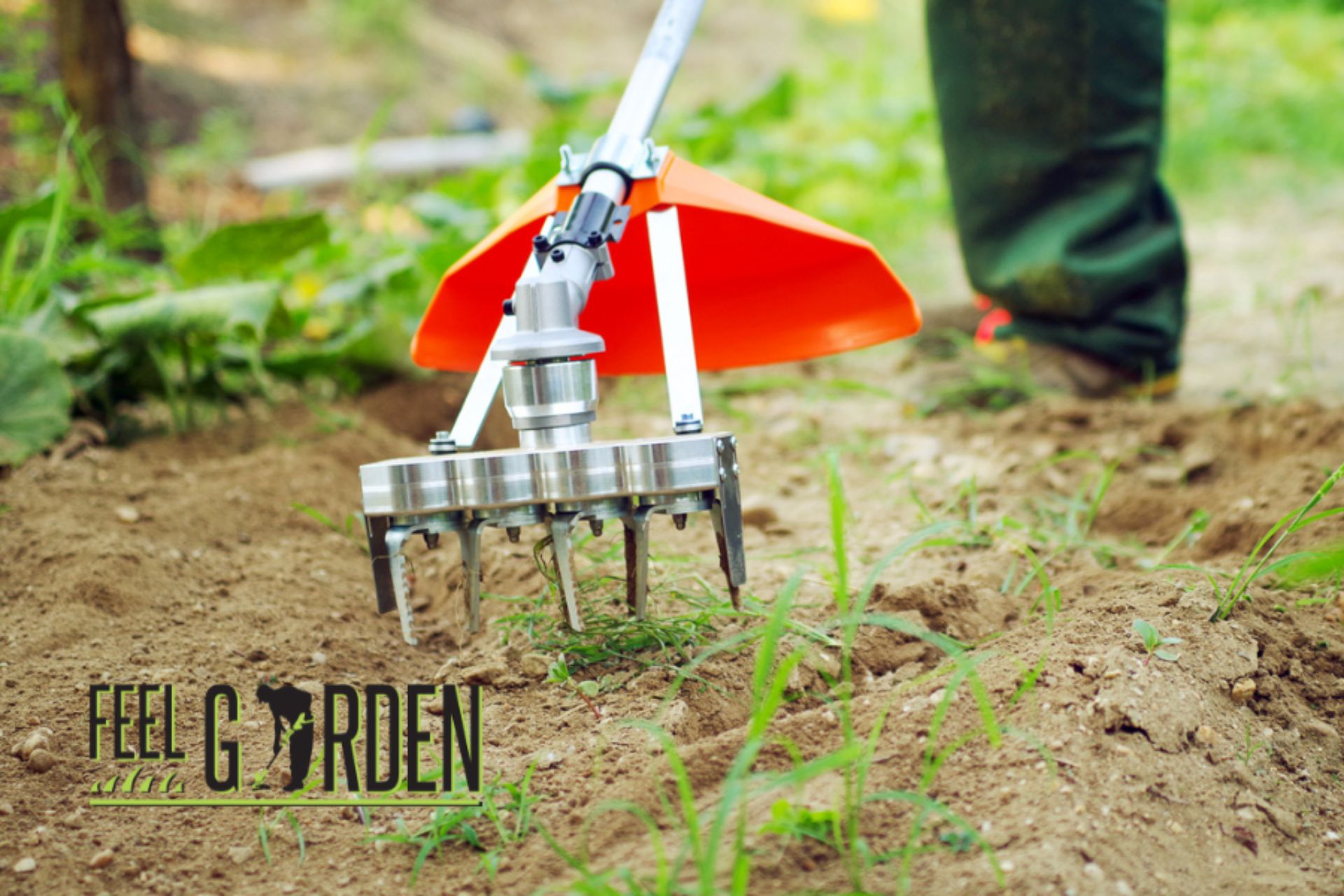 Mytilla 4 Brushcutter Tiller Attachment Uses