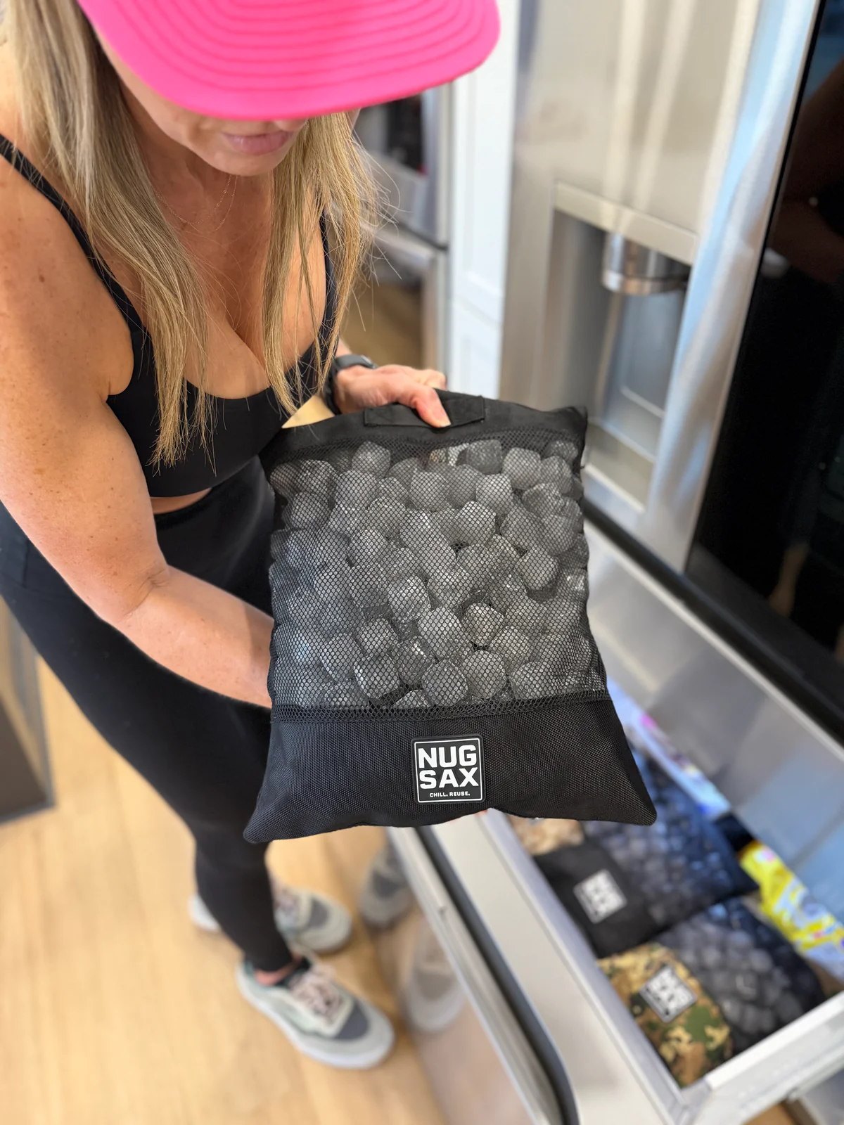 NUGSAX Reusable Ice After Use