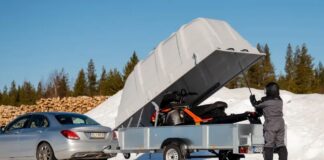 Nordic Plast Trailer Covers