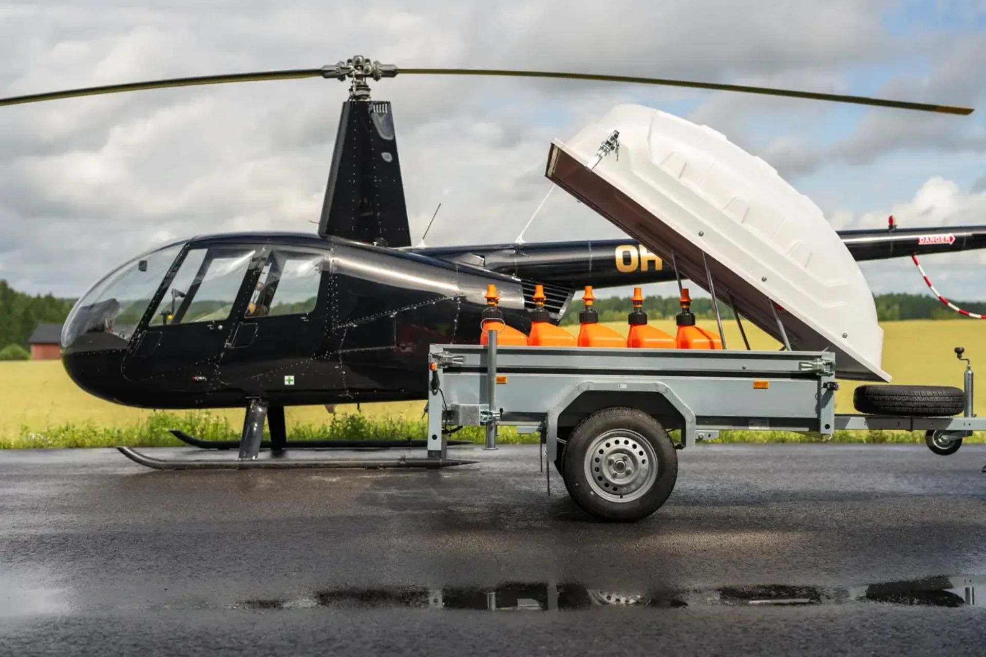 Nordic Plast Trailer Covers FLEX and FIX Series