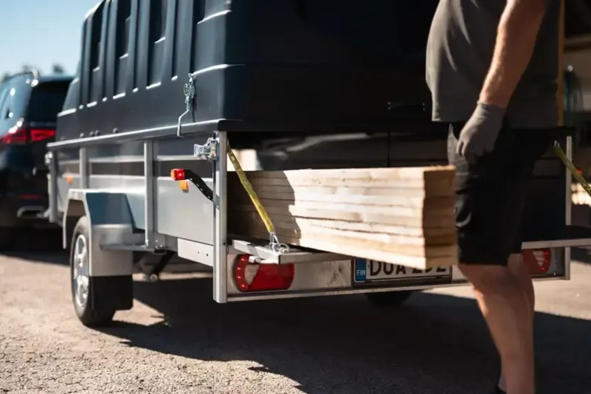Nordic Plast Trailer Covers Long Cargo