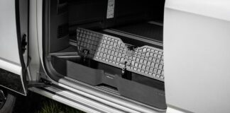 OneLevel VW Camper Hidden Step Storage