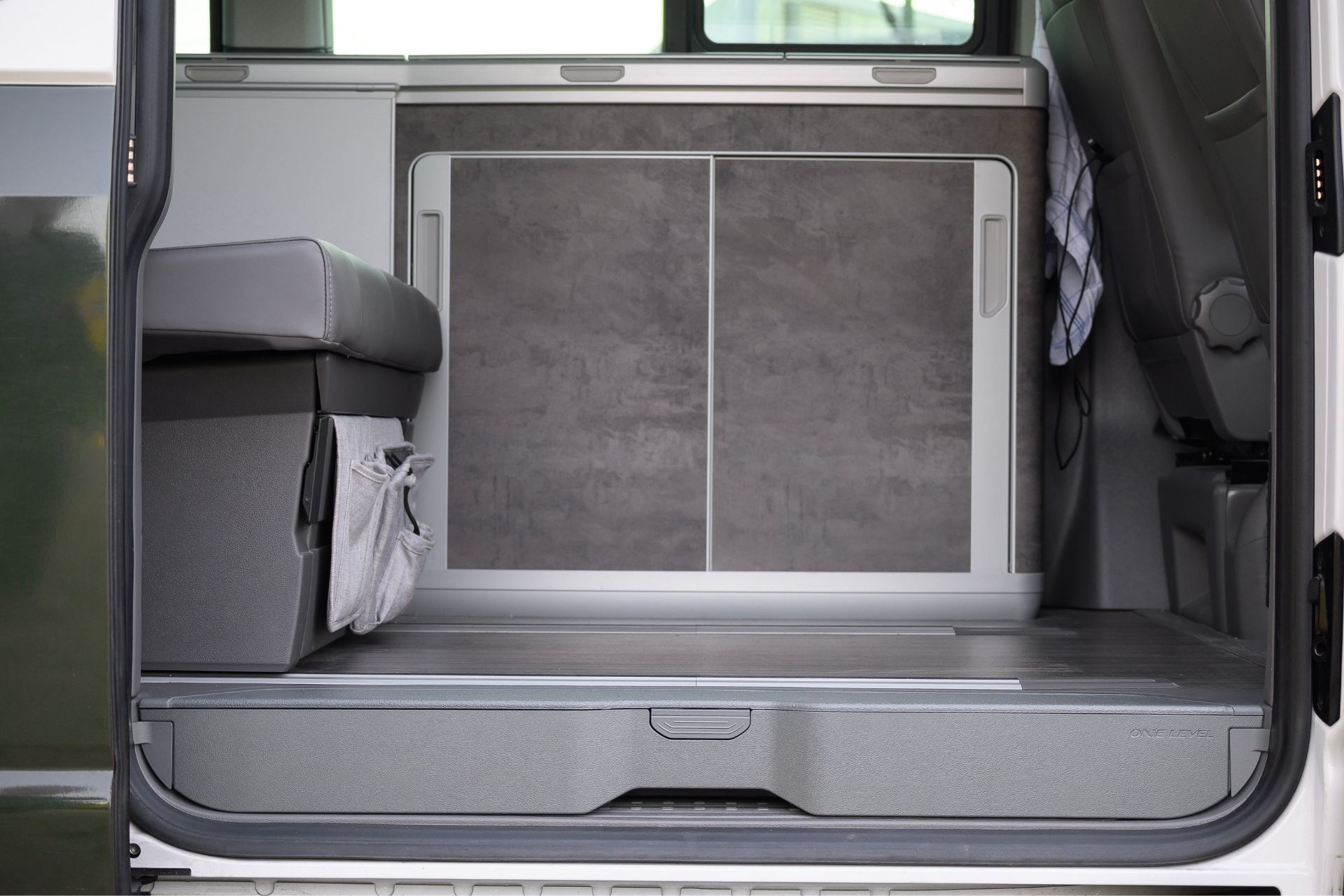 OneLevel VW Camper Hidden Step Storage Easy Installation