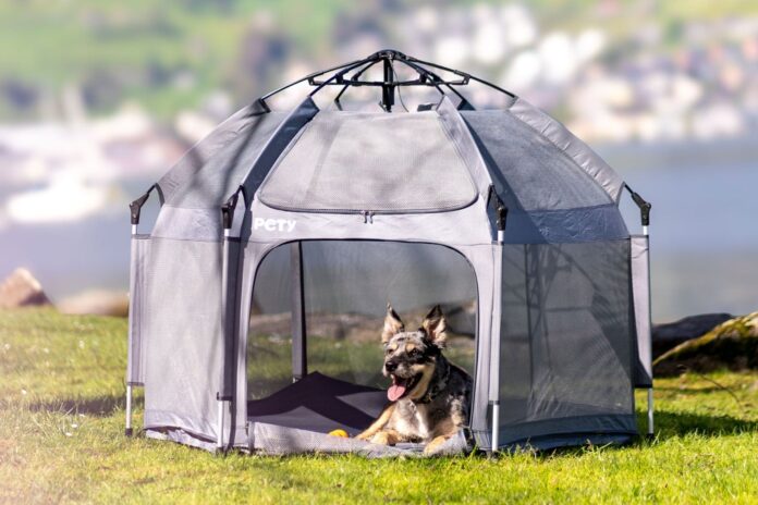 PETY Mobile Dog Playpen