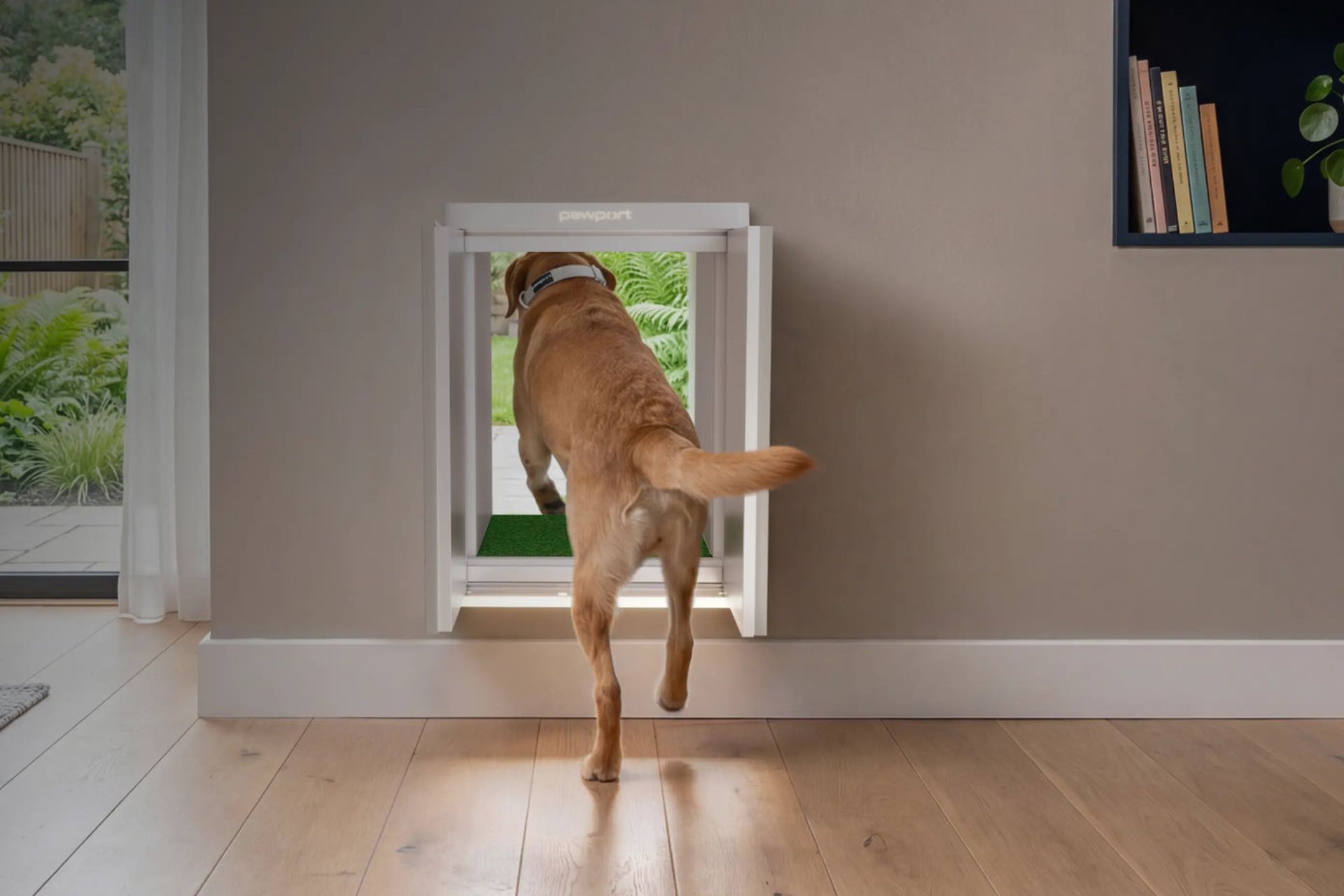 Pawport Smart Pet Door Retrofit