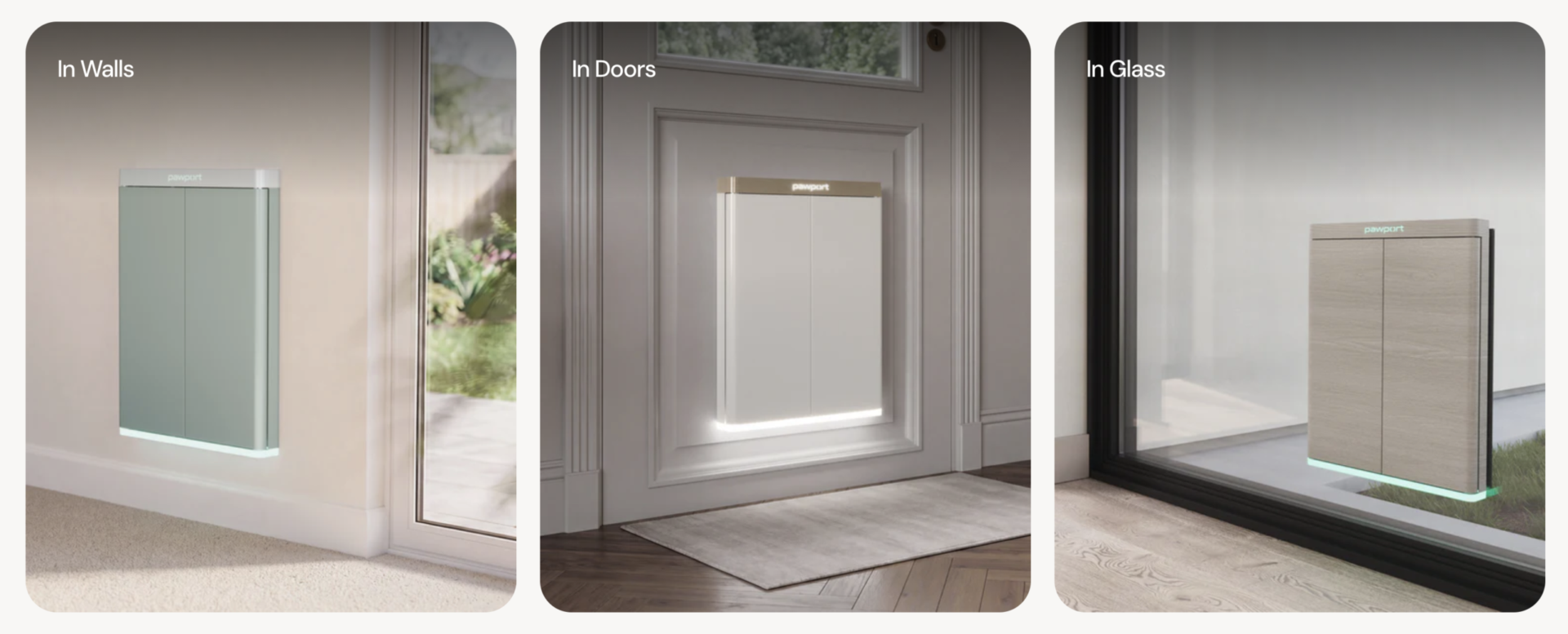 Pawport Smart Pet Door Ways to Install