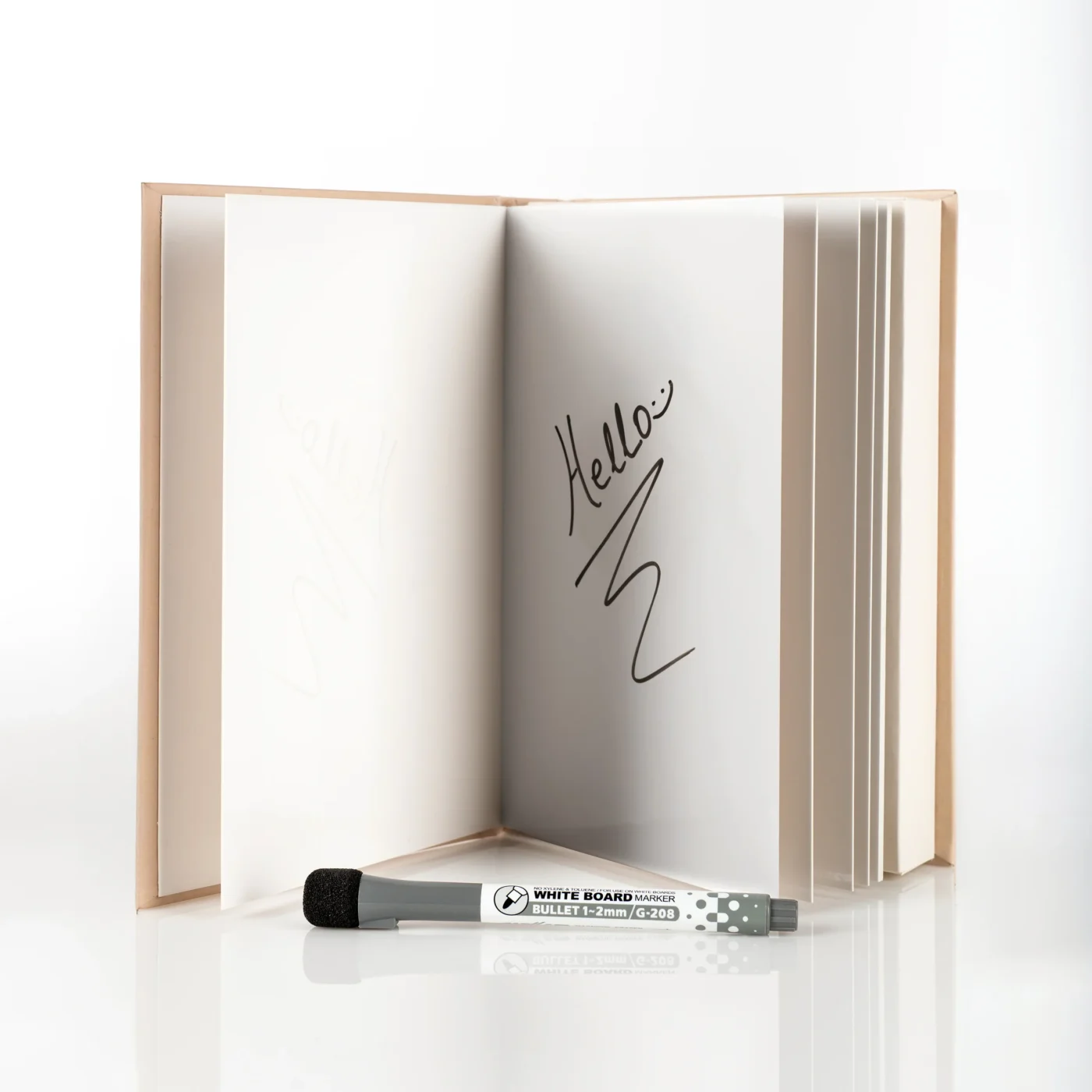 Peek A Book Reusable Whiteboard Pages