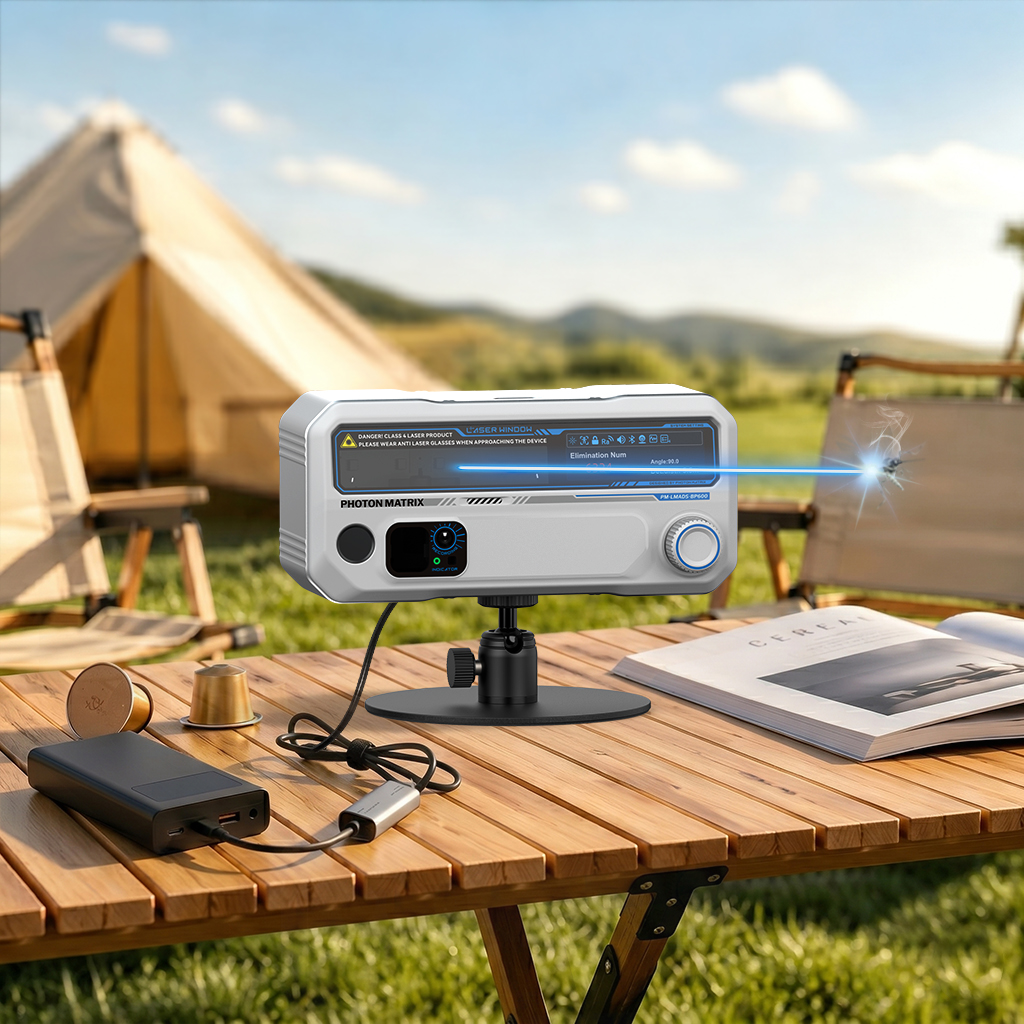 Photon Matrix Laser Mosquito Air Defense Safety System