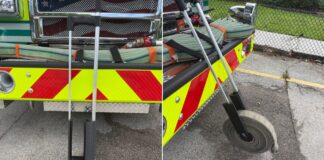 Reelix Firefighter Hose Roller
