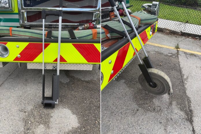 Reelix Firefighter Hose Roller