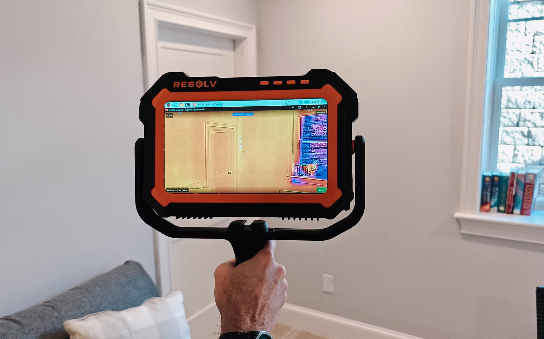Resolv InSite Pro Wall Imager Thermal Imaging