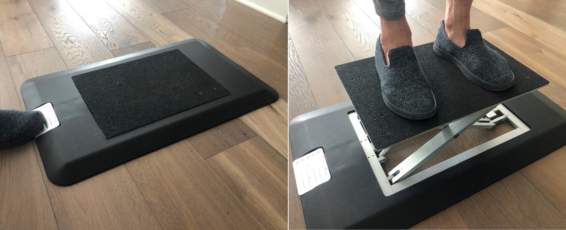 RizerMat Elevating Floor Mat Retracts