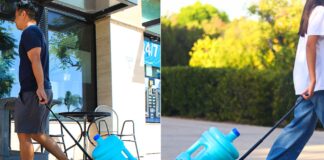 RollaWater Rolling Water Jug