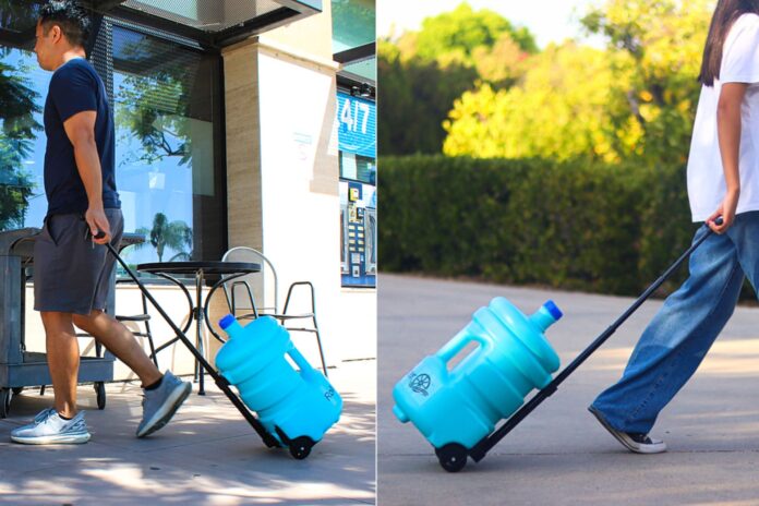 RollaWater Rolling Water Jug