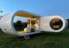Romotow T7 Rotating Caravan