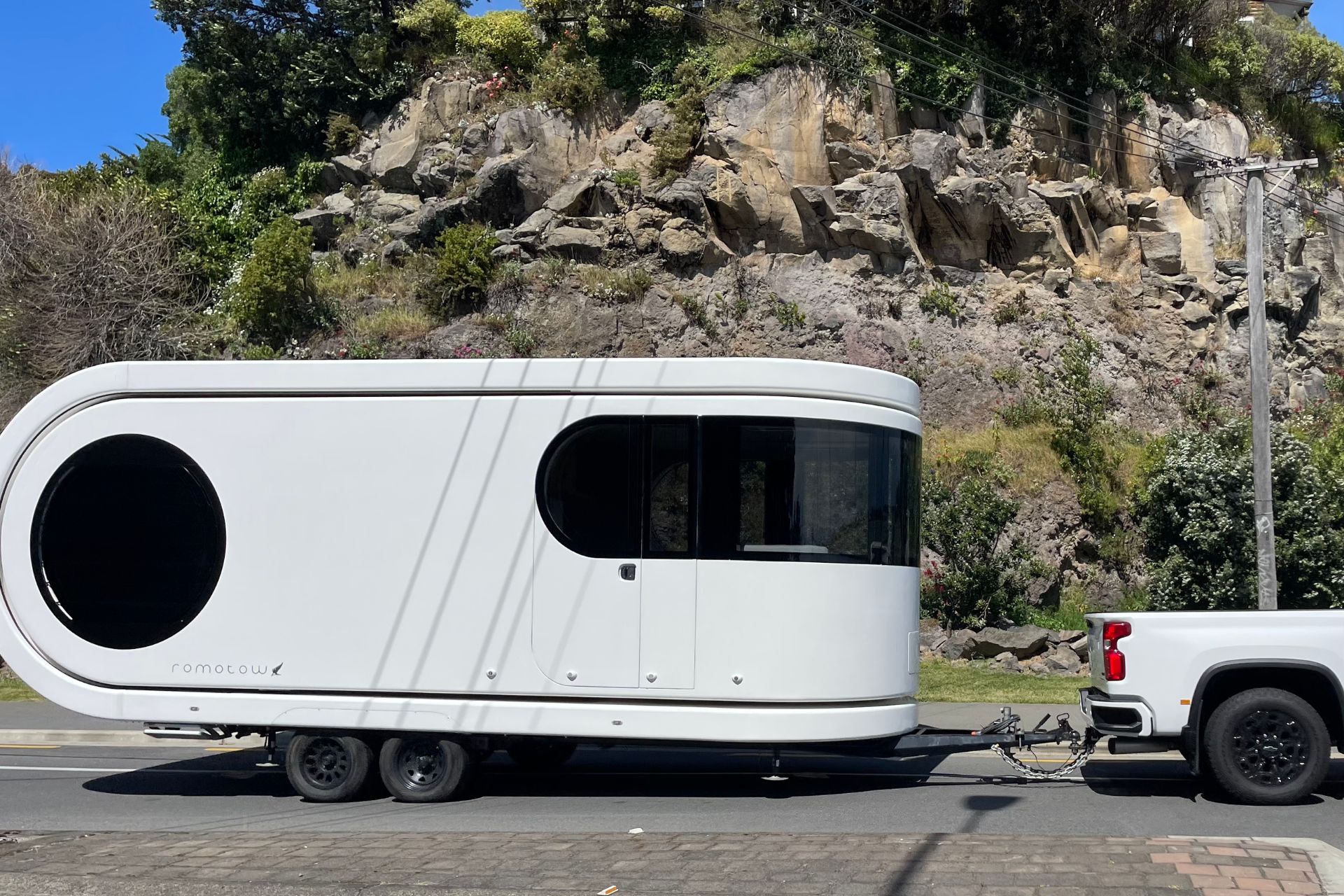 Romotow T7 Rotating Caravan Towing
