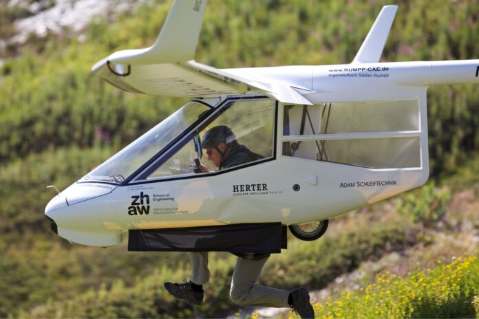 Ruppert Archaeopteryx Composite Sailplane