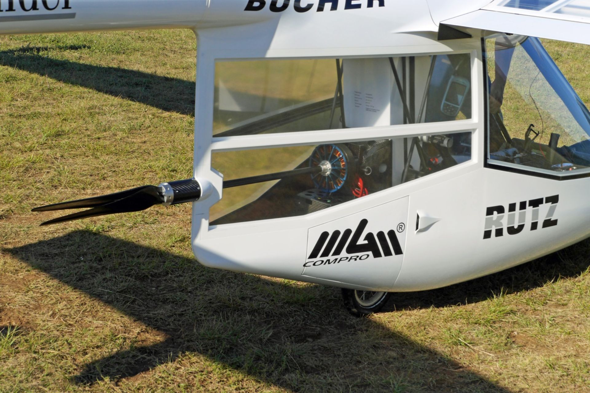 Ruppert Archaeopteryx Composite Sailplane Electric Drive