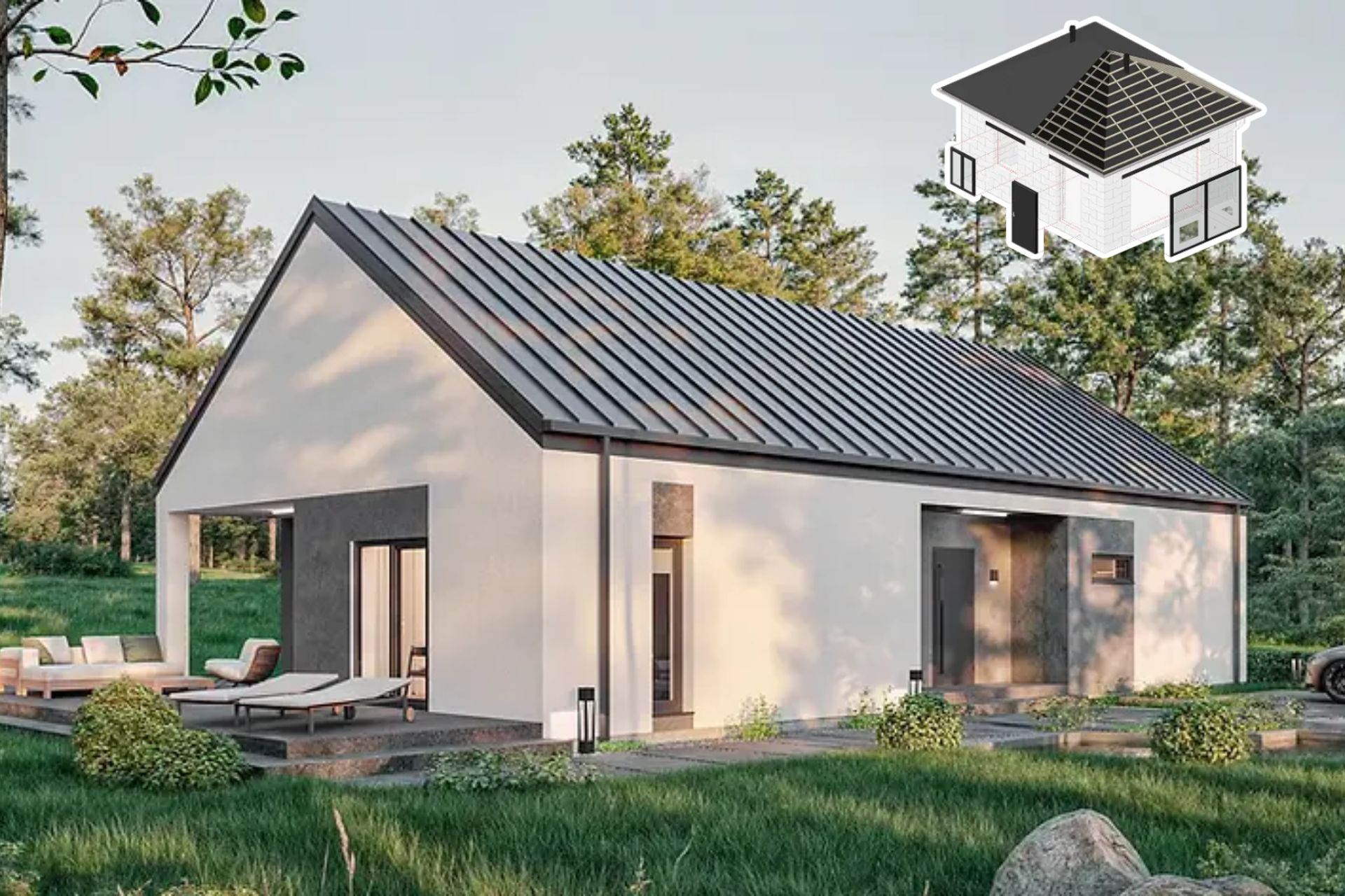SYSTEM 3E Modular House Kit
