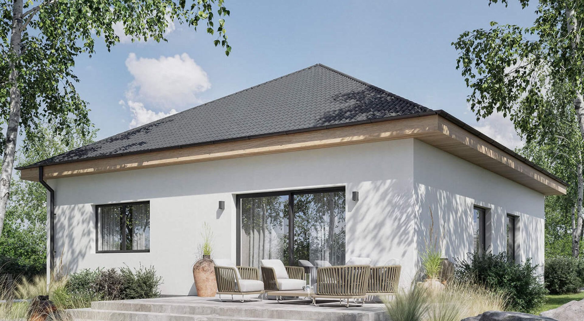 SYSTEM 3E Modular Multiple House Sizes