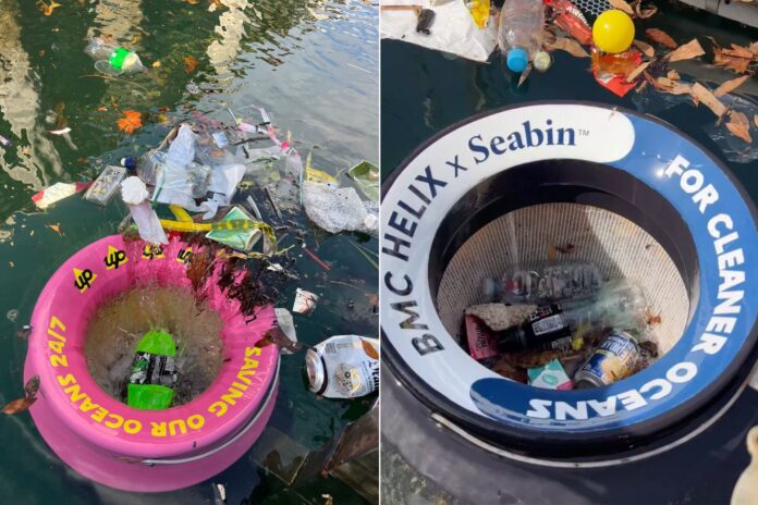 Seabin Floating Marine Cleanup System