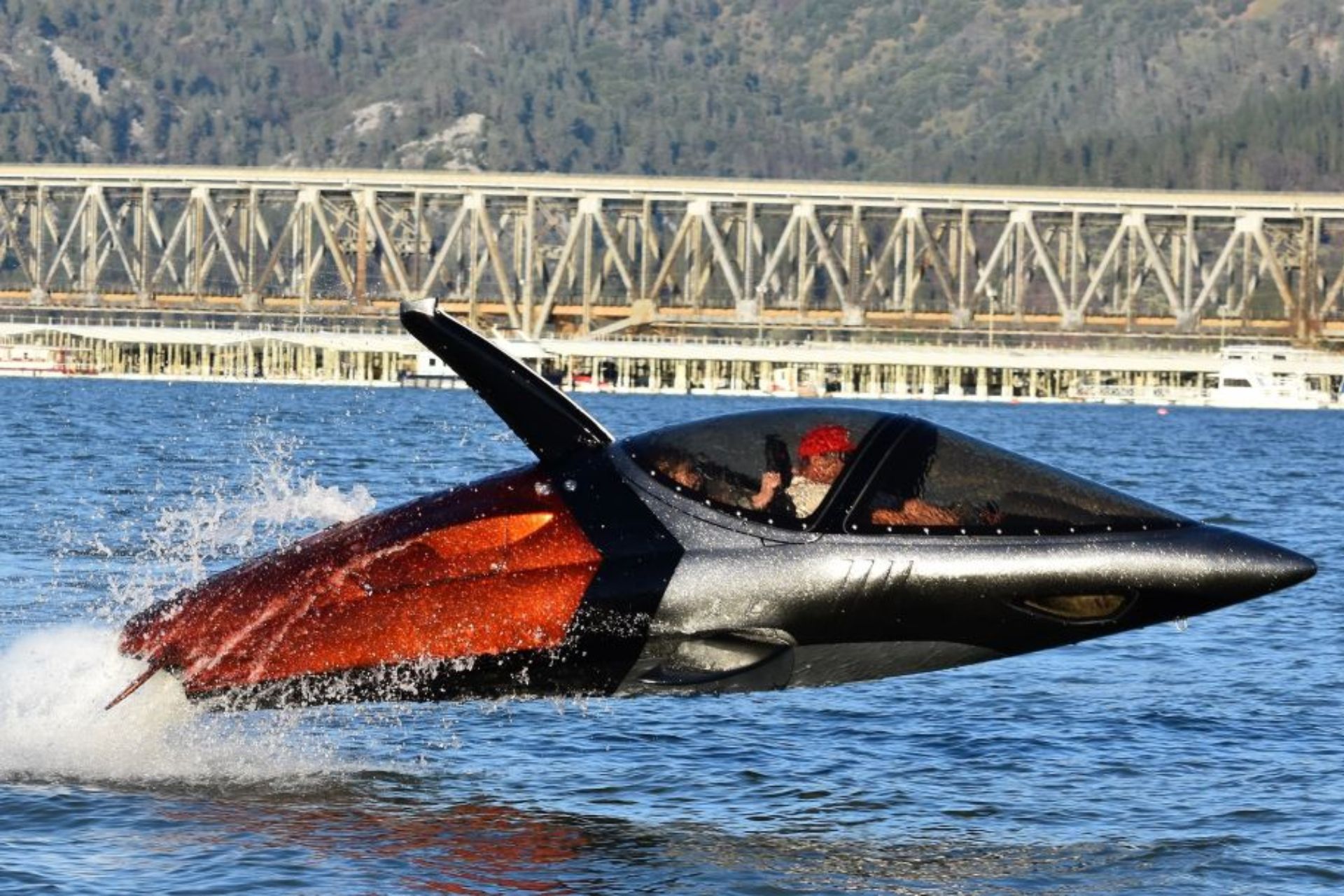 Seabreacher Z Engine Speed