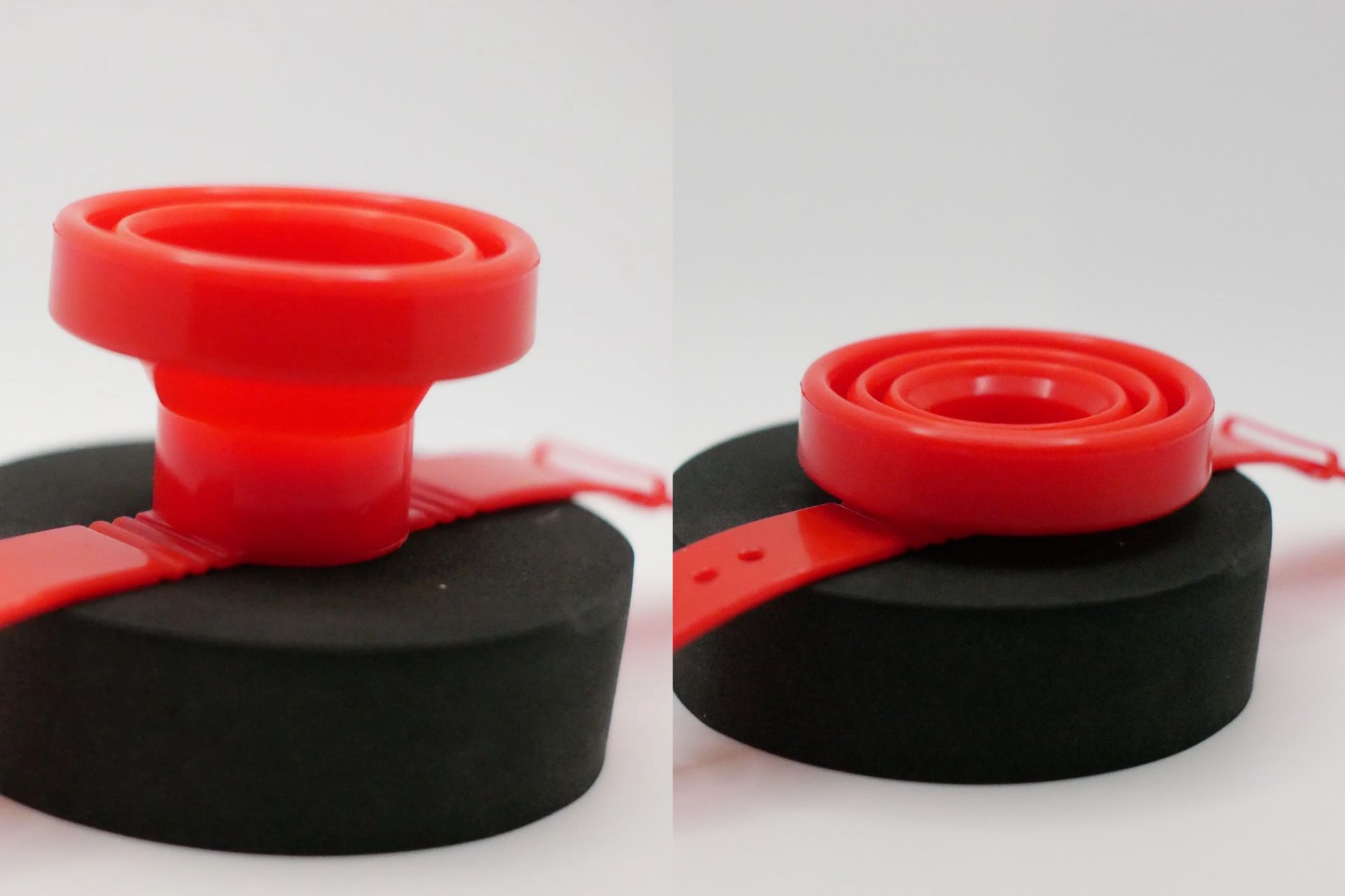 Shot Watch Collapsible Silicone Shot Cup